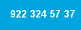922 324 57 37